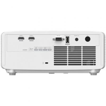 Optoma Proyector Láser ZH350/ZH360 3600 Lúmenes Full HD HDMI Blanco